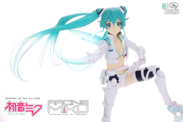 figma#250 GOOD SMILE Racing 初音未来2014 EV MIRAI Ver.