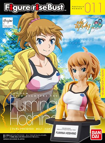 Figure-rise Bust 高达创战者TRY 星野文奈