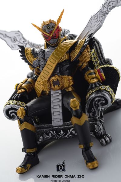 S.H.F Kamen Rider Ohma Zi-O