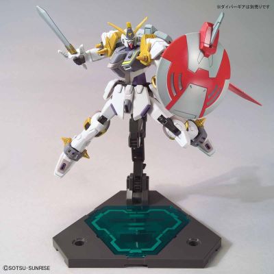 HGBD:R 高达创形者：再起 ZGMF-X19AK 正义骑士高达