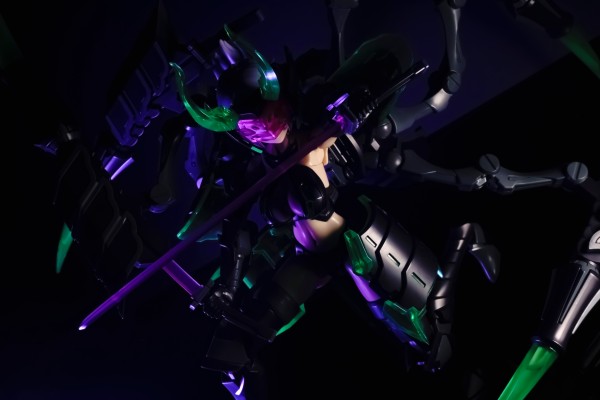 御模道原创机娘系列 ARACHNE▲阿拉克涅 寄夜 2.0