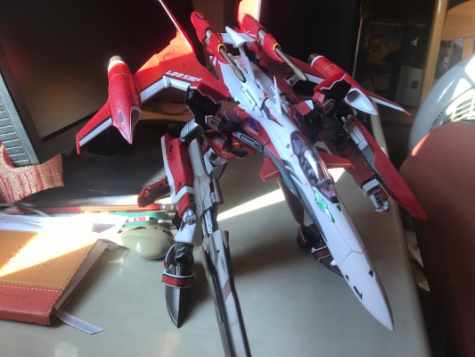 DX 超合金 剧场版 超时空要塞F 恋离飞翼 YF-29 杜兰朵女武神 全装备套装