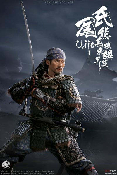 EX031-A 勇者武士 氏尾 标准版