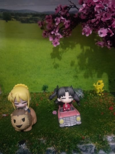 粘土人#005 命运之夜 离开家的凛