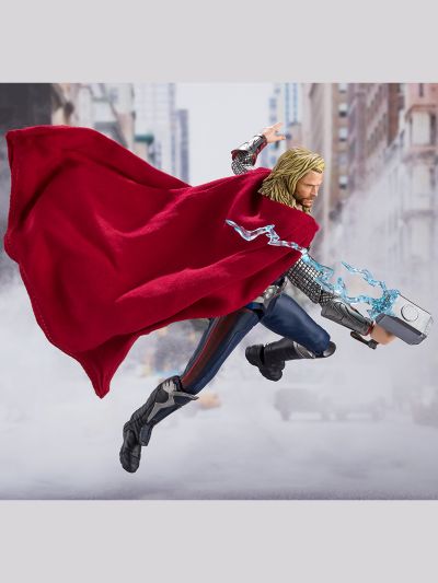 S.H.Figuarts 索尔 -《AVENGERS ASSEMBLE》 EDITION‐（复仇者联盟）