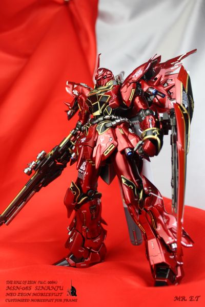 MG 	机动战士高达UC  MSN-06S 新安州 Anime ver.