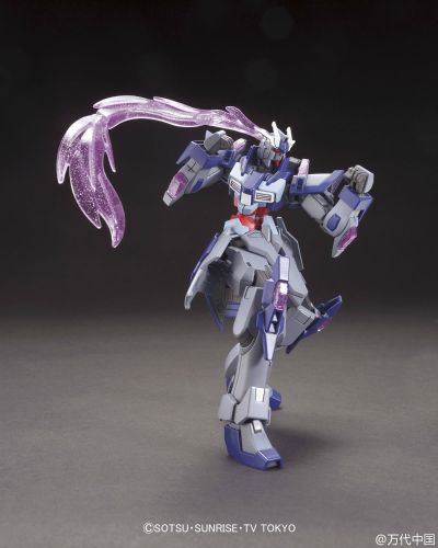 HGBF 高达创战者TRY   绝斥高达