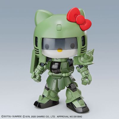 SDCS Hello Kitty 扎古II