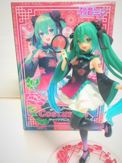 初音未来 Costumes系列  旗袍裙装