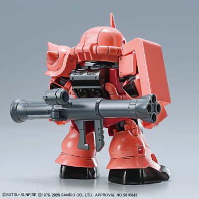 SDCS Hello Kitty 夏亚专用扎古II