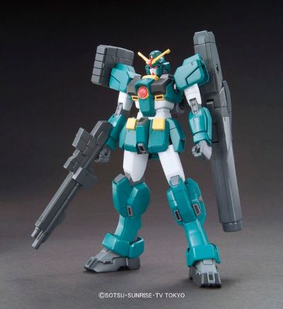 HGBF 1/144 高达创战者TRY GT-9600-DV 斑豹达芬奇高达