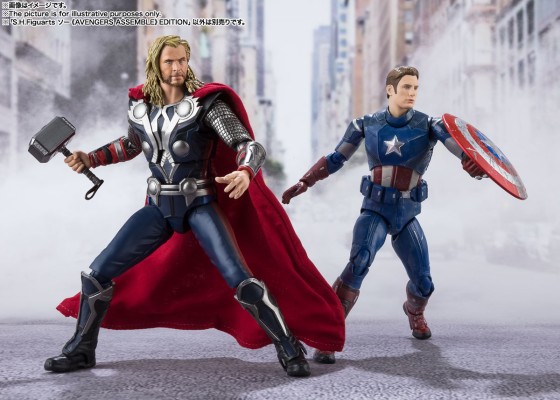 S.H.Figuarts 索尔 -《AVENGERS ASSEMBLE》 EDITION‐（复仇者联盟）