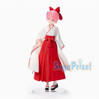 超级景品 Re：从零开始的异世界生活 拉姆 巫女姿