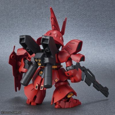 SD高达 EX-Standard 机动战士高达 逆袭的夏亚 MSN-04 沙扎比