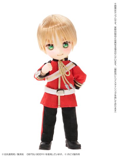 DOLPokke No.005 黑塔利亚 World☆Stars 英吉利