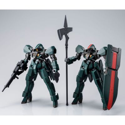 HGI-BO 机动战士高达 铁血的奥尔芬斯 EB-06Q 格雷兹盾兵型 & EB-06 格雷兹 阿里安德舰队所属