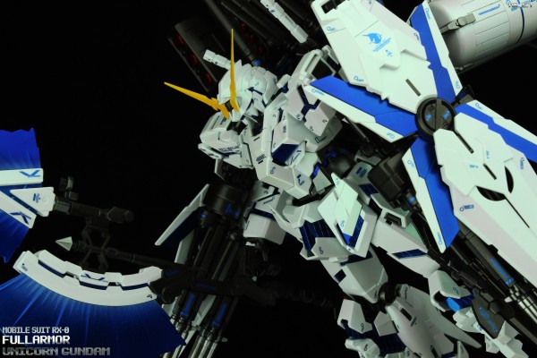 【特典】MG 1/100 RX-0 フルアーマー独角兽高达 Var.Ka（再贩）[Bandai]《０９月予约》