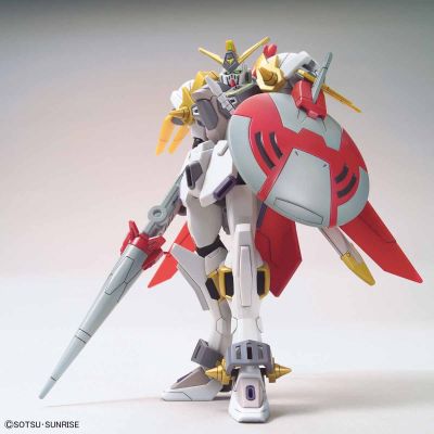 HGBD:R 高达创形者：再起 ZGMF-X19AK 正义骑士高达