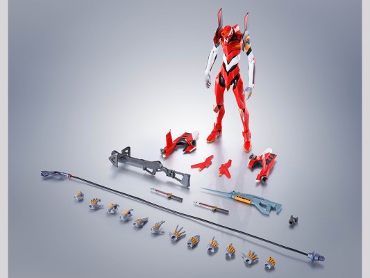 ROBOT魂 ＜SIDE EVA＞ 新世纪福音战士新剧场版 EVA2号机 + S型装备-新剧场版-