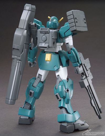 HGBF 1/144 高达创战者TRY GT-9600-DV 斑豹达芬奇高达