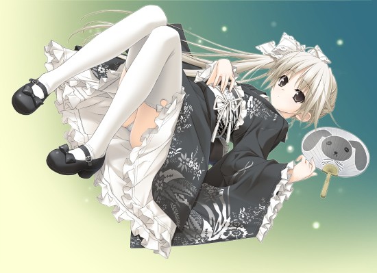 中文名称缘之空春日野穹浴衣