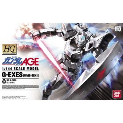 HGAGE#09 1/144 机动战士高达AGE WMS-GEX1 G-昂者