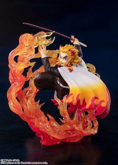 FiguartsZERO 鬼灭之刃 炼狱杏寿郎 炎之呼吸