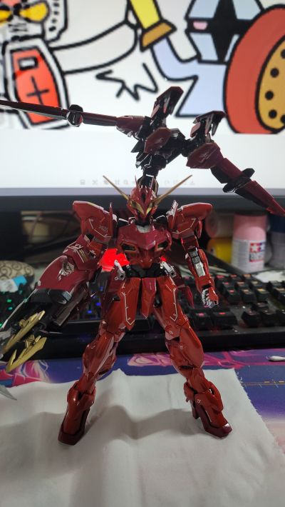 MG 机动战士高达SEED DESTINY ASTRAY  圣约高达