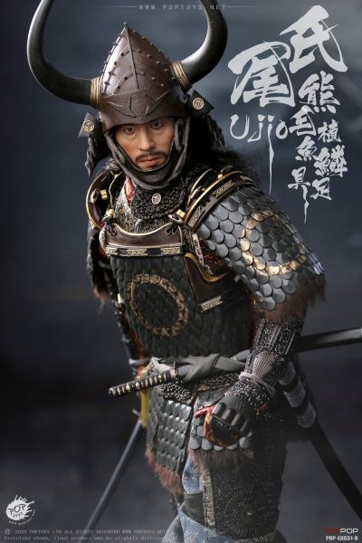 EX031-B 勇者武士 氏尾 典藏版