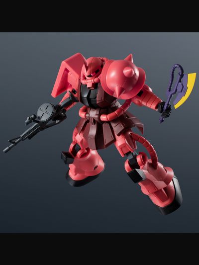 Gundam Universe 机动战士高达 MS-06S夏亚专用扎古II