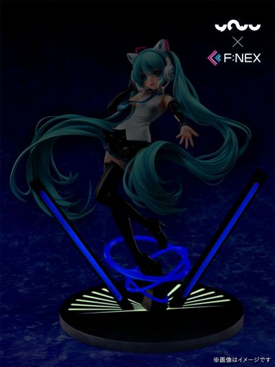 初音未来 猫耳耳机