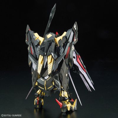 RG  机动战士高达SEED ASTRAY MBF-P01-Re2 异端高达金色机 天蜜娜