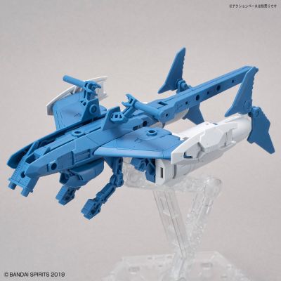 30MM 1/144 扩充武装载具 (攻击型潜艇Ver.) [蓝灰色]