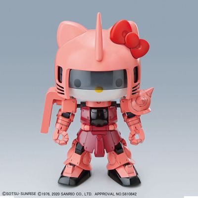 SDCS Hello Kitty 夏亚专用扎古II
