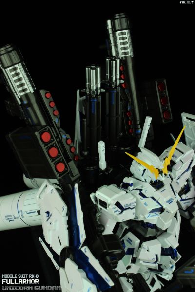 【特典】MG 1/100 RX-0 フルアーマー独角兽高达 Var.Ka（再贩）[Bandai]《０９月予约》