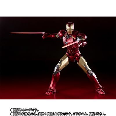 S.H.Figuarts 钢铁侠 Mk6 -《BATTLE DAMAGE》 EDITION-（复仇者联盟）