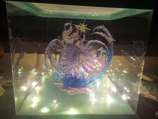自制的展示盒