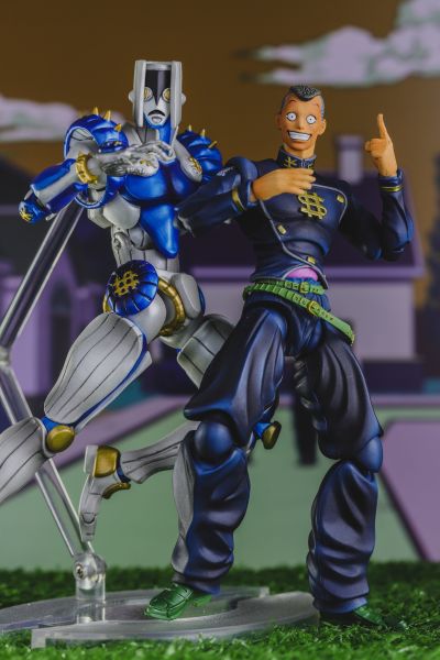 超像可动 JOJO的奇妙冒险 第四部 不灭钻石 轰炸空间