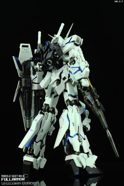 【特典】MG 1/100 RX-0 フルアーマー独角兽高达 Var.Ka（再贩）[Bandai]《０９月予约》