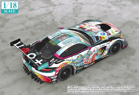 GOODSMILE 初音未來 AMG 2016 SUPER GT ver.