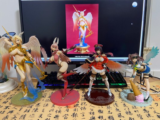 七美徳 沙利叶 慈悲之像 降临台座版