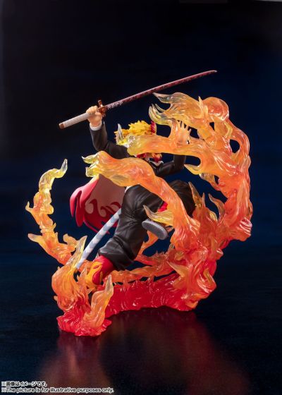 FiguartsZERO 鬼灭之刃 炼狱杏寿郎 炎之呼吸