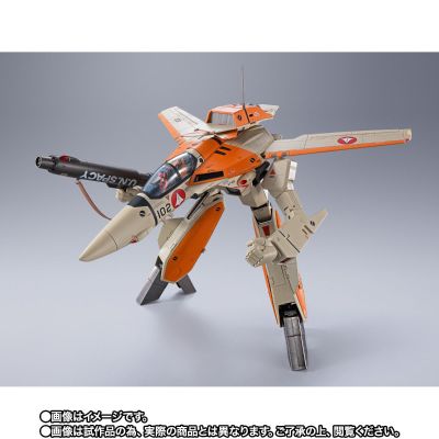 DX 超合金 超时空要塞 VF-1D 瓦尔基里 与 风叶赛艇