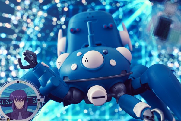 ROBOT魂 攻壳机动队 SAC_2045&攻壳机动队 S.A.C. 2nd GIG 塔奇克玛 S.A.C. 2nd GIG & SAC_2045