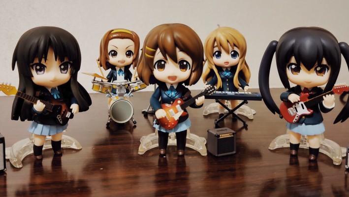 粘土人#086 轻音少女  平沢唯