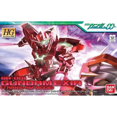 HG00#31 1/144 机动战士高达00 GN-001 能天使高达 Trans-Am 模式 光芒注塑版