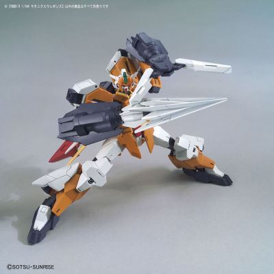 HGBD:R 1/144 高达创形者：再起 第二季 土星六型高达用武器包