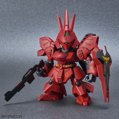 SD高达 EX-Standard 机动战士高达 逆袭的夏亚 MSN-04 沙扎比