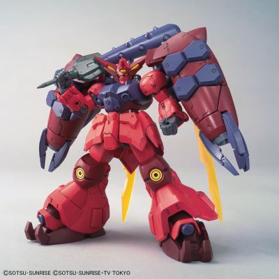 HGBD:R 高达创形者：再起 第二季 RX-78GP02R天  高达GP-罗剎天