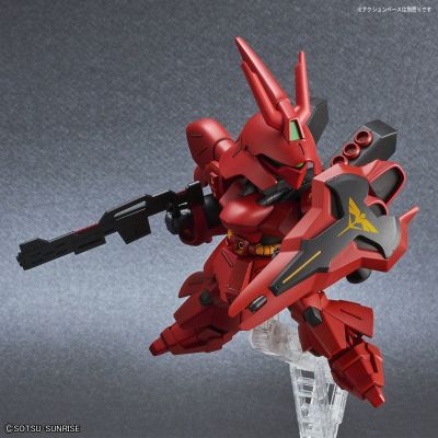 SD高达 EX-Standard 机动战士高达 逆袭的夏亚 MSN-04 沙扎比
